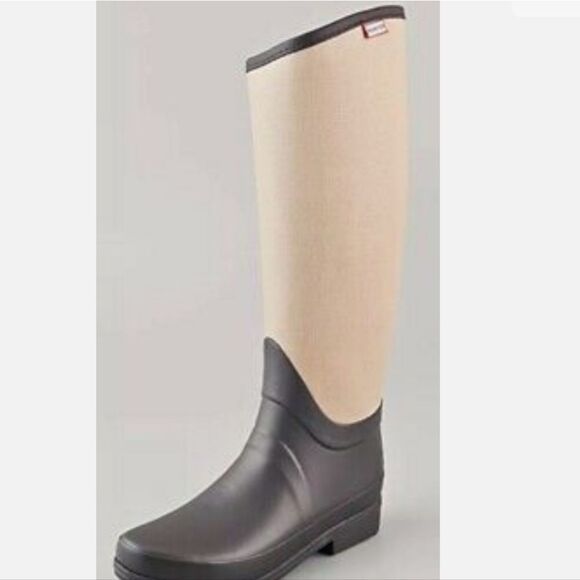 Hunter Shoes - Women Hunter Tall Brown Rain boots